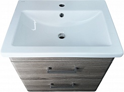 Style Line Мебель для ванной Лотос 60 подвесная сосна лофт – фотография-5